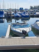 Motorboot Nuova Ray Sport mit 45PS Yamaha Motor und Anhänger