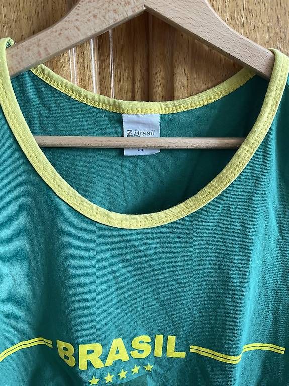 Tops: Brasil Tanktop Türkis – Gebraucht aus Dübendorf von LeonhardsRicardo 1