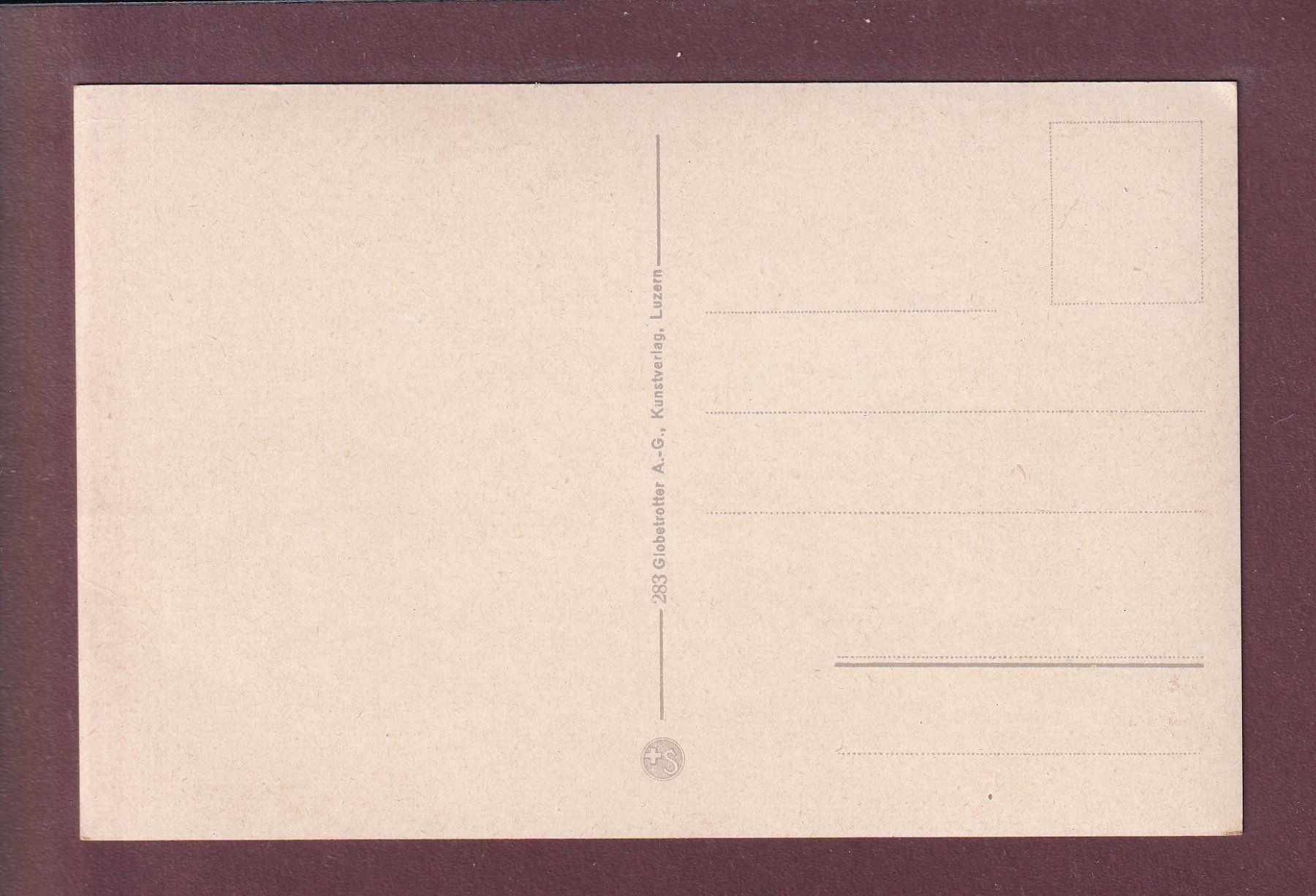 Cartes postales: LUZERN - Schweizerhofquai - Pilatus – D'occasion à Pully par nicecards 1