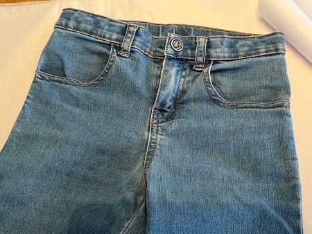 Petit Bateau Jeans Mädchen 8J/128cm