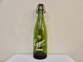 Bierflasche BRAUEREI EGGER BIER WORB GLASHÜTTE BÜLACH 1955