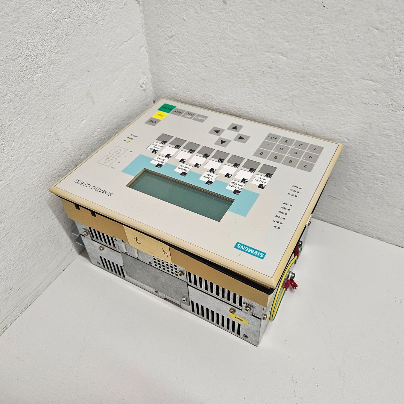 Siemens Componenti elettronici: Siemens Simatic C7-633 Steuerung - Automatisierung – Usato da Niederdorf venduto da LeptonAG 2