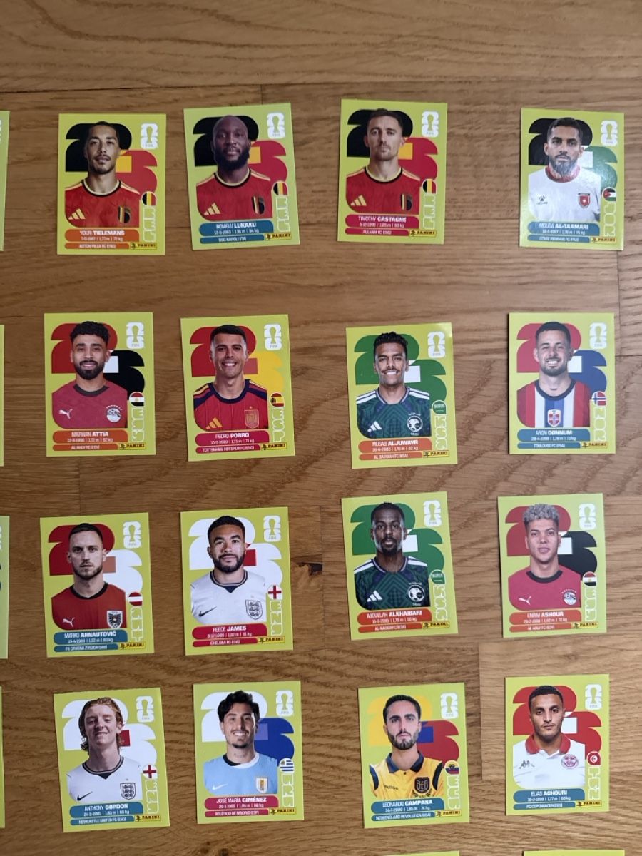Panini Carte collezionabili: 56 Panini Sticker (3 Gold) – Nuovo (secondo la descrizione) da Wallisellen venduto da MoPo00 2