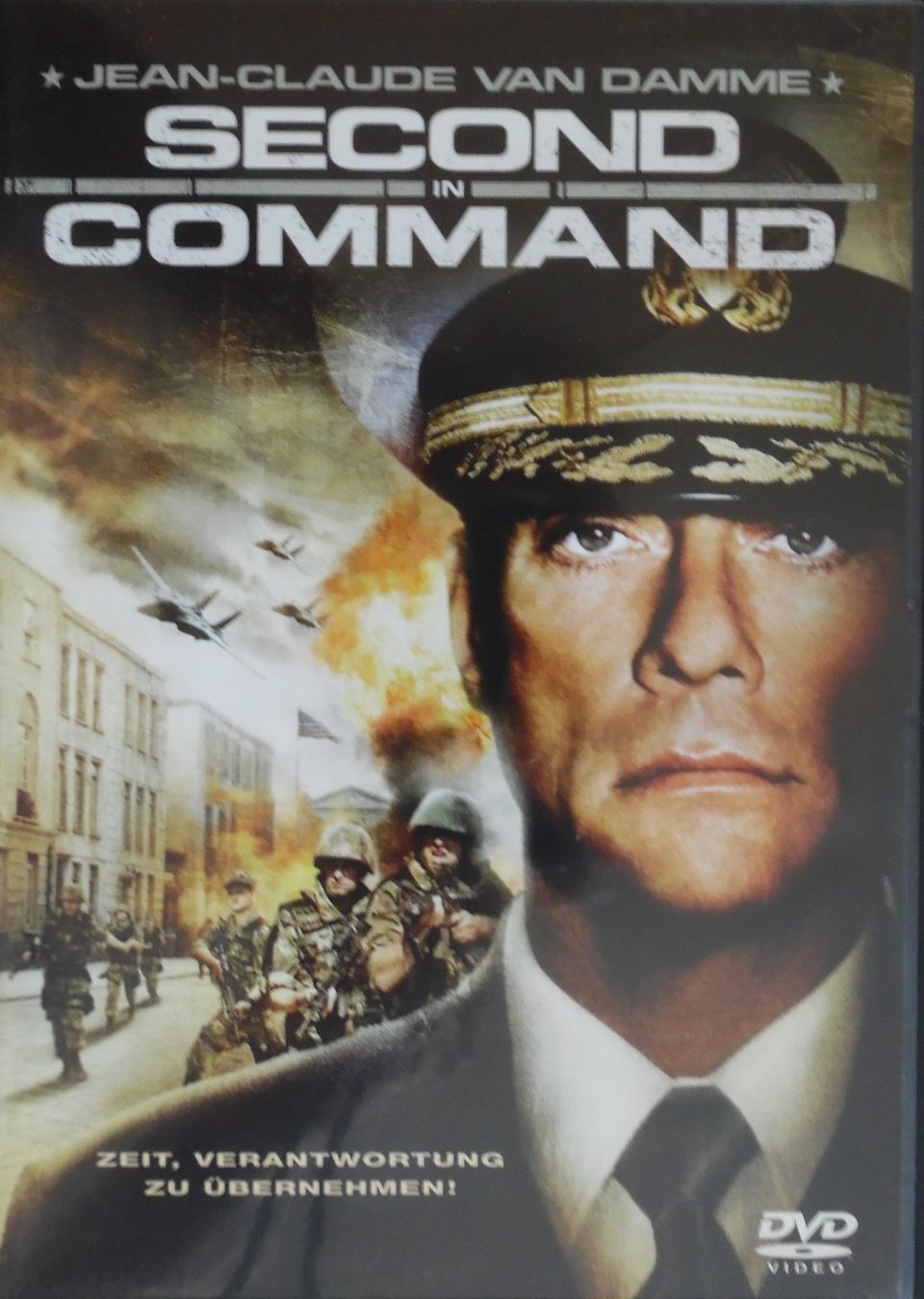 Tutti i DVDs: Second in Command – Usato da Bellinzona venduto da Luna093
