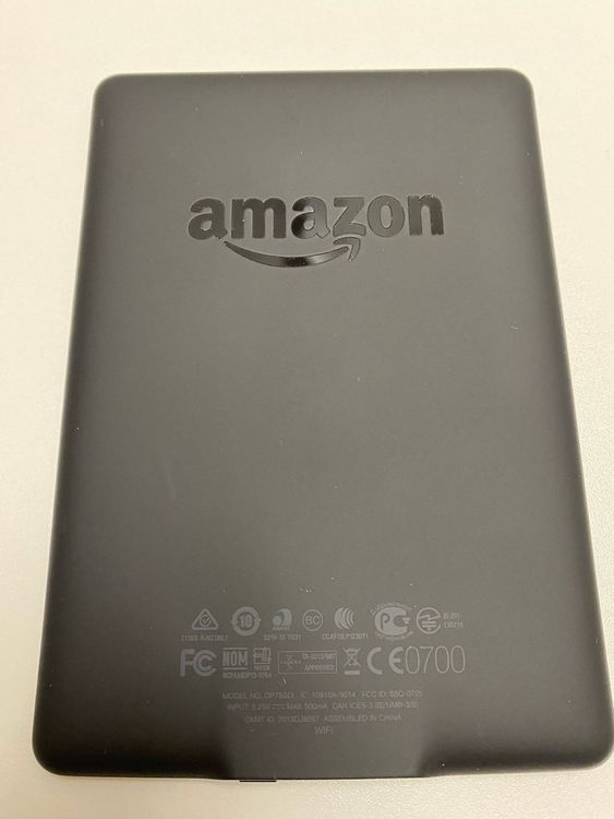 Kindle Paperwhite 2 (90D4) eBook Reader Kaufen auf Ricardo