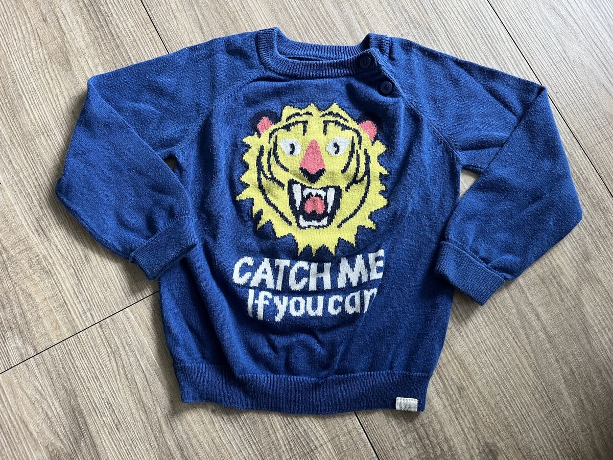Pullover & Sweatshirts: Pullover „mon Coeur“ Grösse 86 – Gebraucht aus Sursee von Leg_Kibru