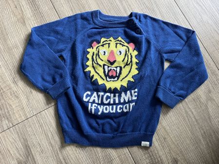 Pullover „mon Coeur“ Grösse 86