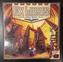 Ex Libris Brettspiel Schwerkraft Verlag