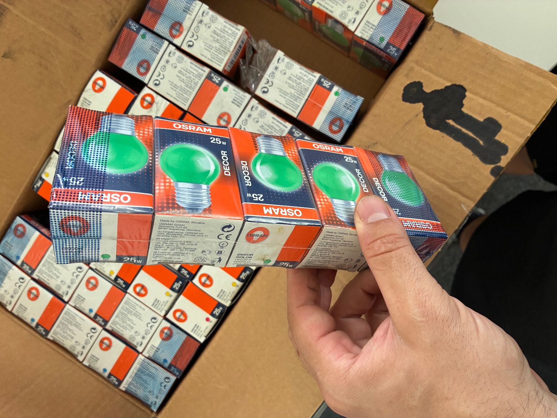 Lampen: Osram Decor Lampen 25W verschiedene Farben – Gebraucht aus Dübendorf von sdbu-frappant 1