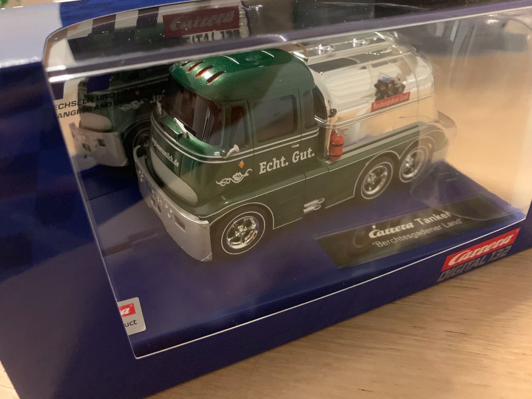 Carrera Piste: Carrera Digital 132 Tanker – Nuovo e nell'imballaggio originale da Hunzenschwil venduto da Dudi55 1