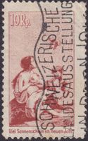 1912, JI (PJ-Vorläufer deutsch) von Bern Landesausstellung