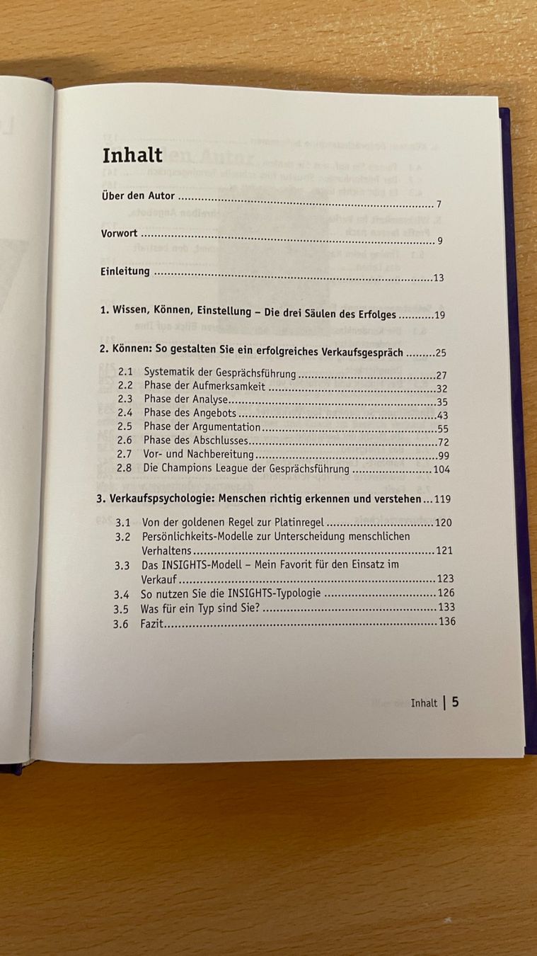 Libri: Verkaufen heisst Verstehen – Usato da Glattfelden venduto da markweb 2