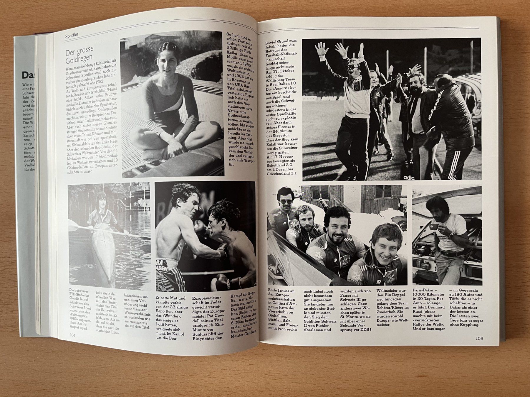 Libri: Buch des Jahres 1982 - Schweizer Illustrierte – Nuovo (secondo la descrizione) da Lausen venduto da Mondeo10628 6