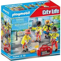 Playmobil City Life 71244 Rettungsteam Neu ungeöffnet