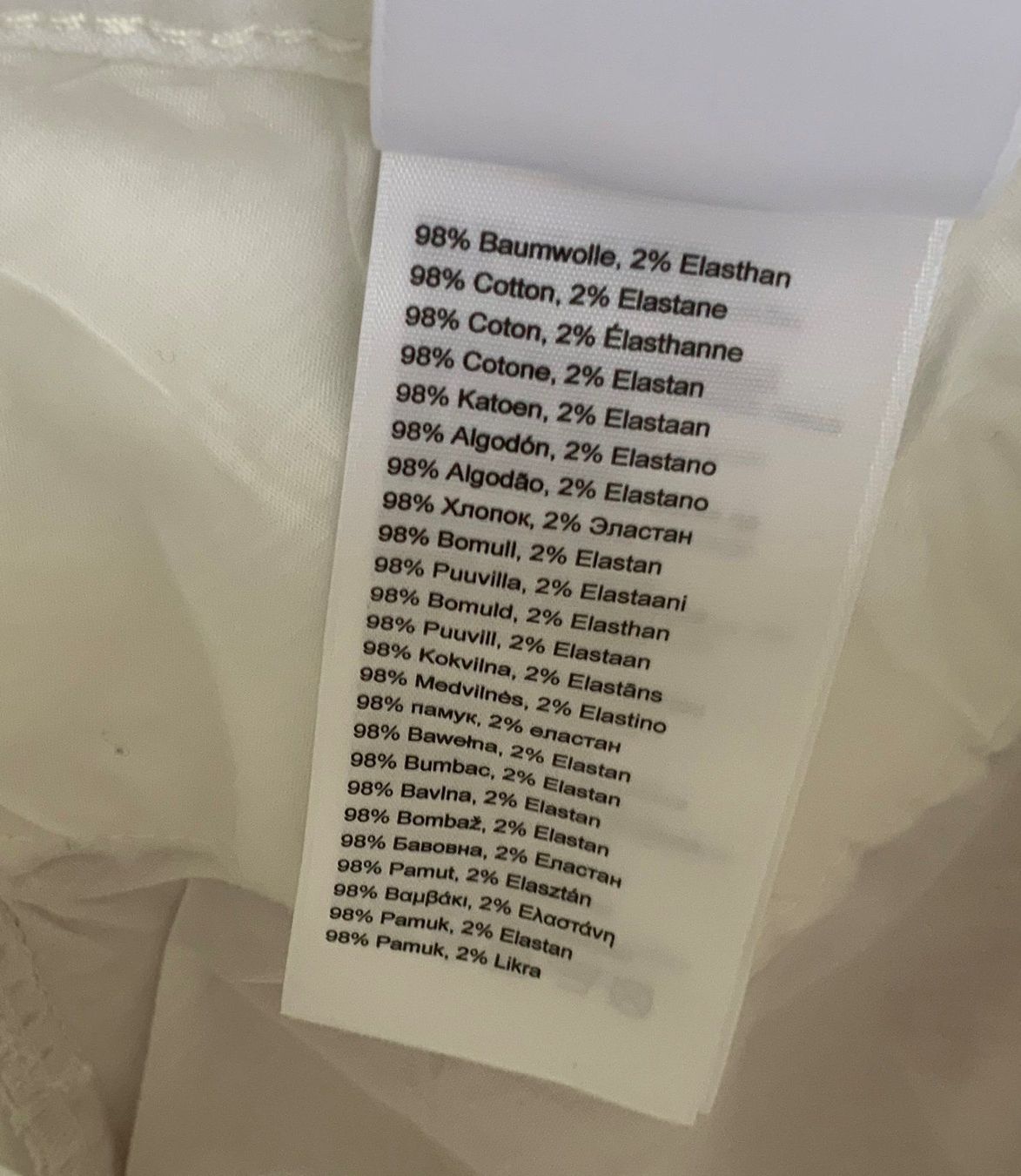 Madeleine Jeans: Madeleine Jeans weiss Grösse D 18 – Neu (gemäss Beschreibung) aus Berneck von Ordnung2021 5