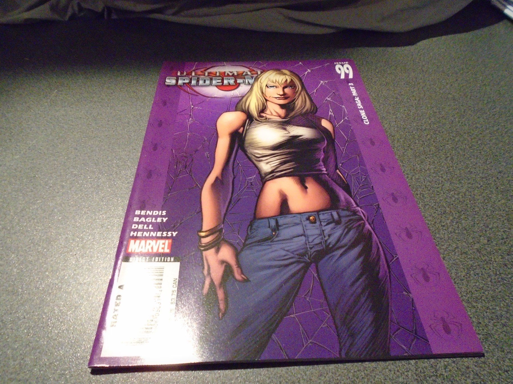 Comics: Ultimate Spider-Man, ISSUE 99 – Gebraucht aus Zürich von abraxas1291