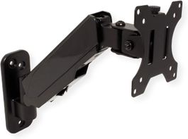 VALUE LCD-Arm, Wandmontage, 4 Gelenke, schwarz