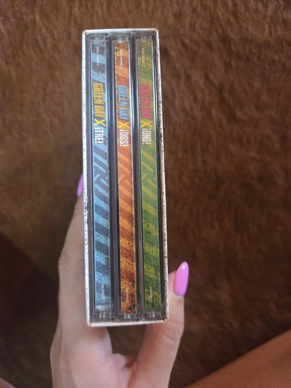 CDs: Green Day Uno Dos Tres CD Boxset – Gebraucht aus Esslingen von MaximeNi 2