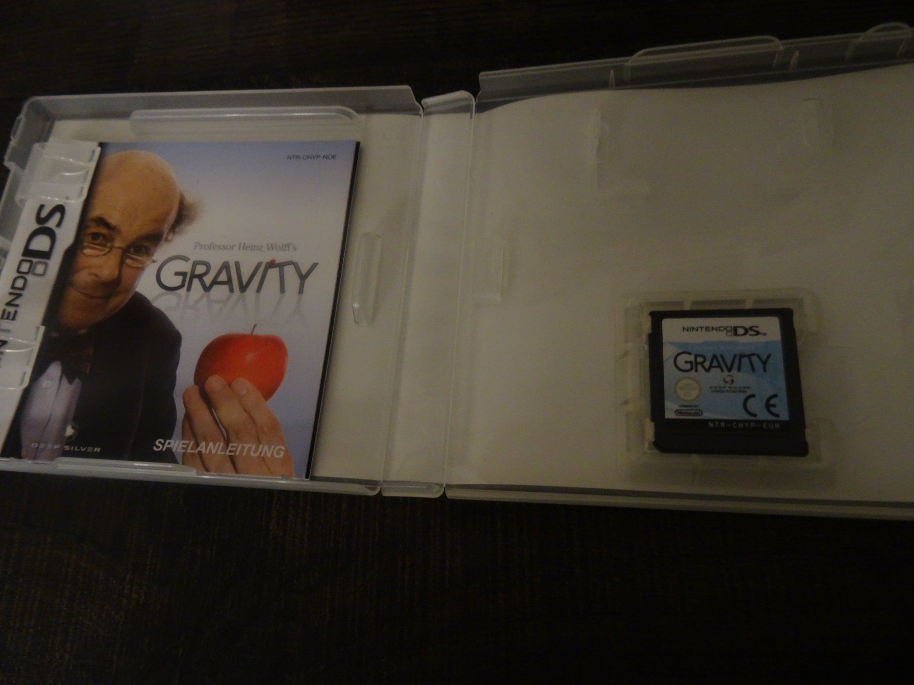 Nintendo Giochi: Professor Heinz Wolff's Gravity DS – Usato da Olten venduto da Disc-Ausverkauf 1