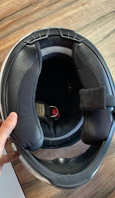 Helme & Visiere: gebrauchter Motorradhelm – Gebraucht aus Aeschiried von misch_011 3
