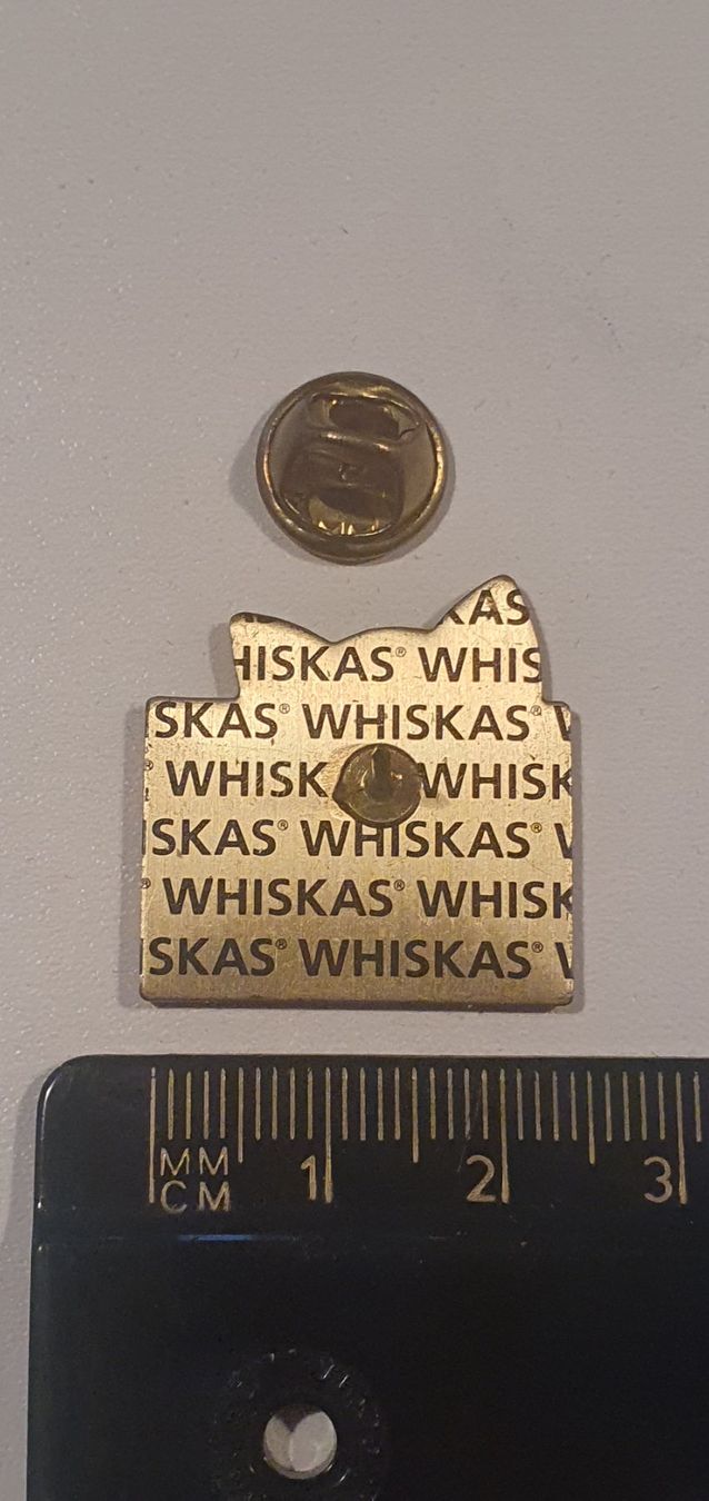 Plaketten & Abzeichen: Pin's Chat Whiscas – Gebraucht aus St-Barthélemy VD von titeuf5 1
