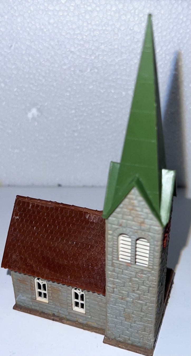 Faller Modellini di ferrovie: Faller, (N) Land - Kirche – Usato da Basel venduto da jonnyhaas 1