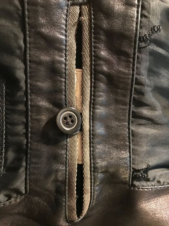 Giacche: Lederjacke, Nappa Agnello – Usato da Meilen venduto da Giselita 2