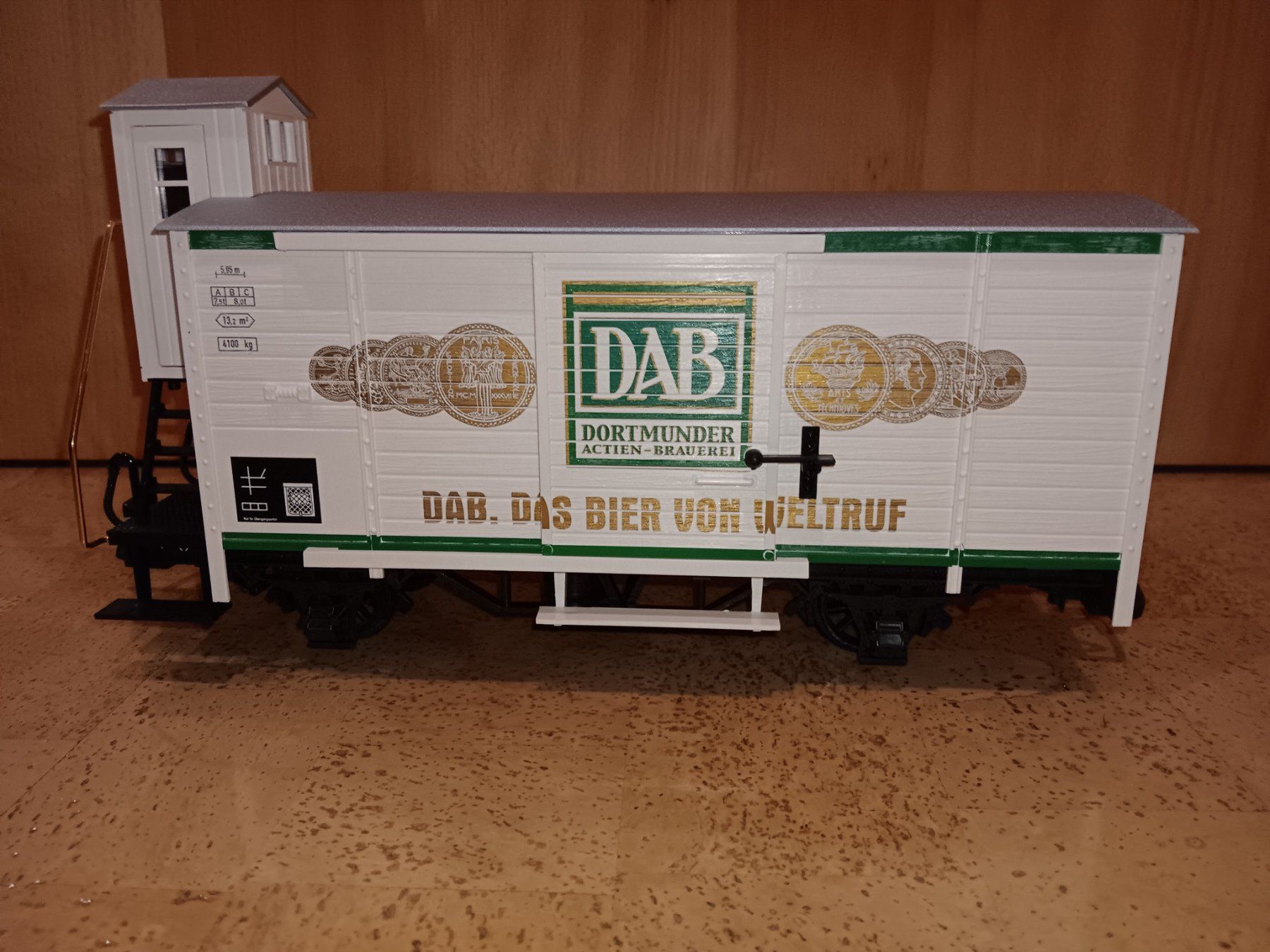 LGB Modelleisenbahnen: Schöner Güterwage von LGB – Gebraucht aus Turbenthal von Gmc6 2