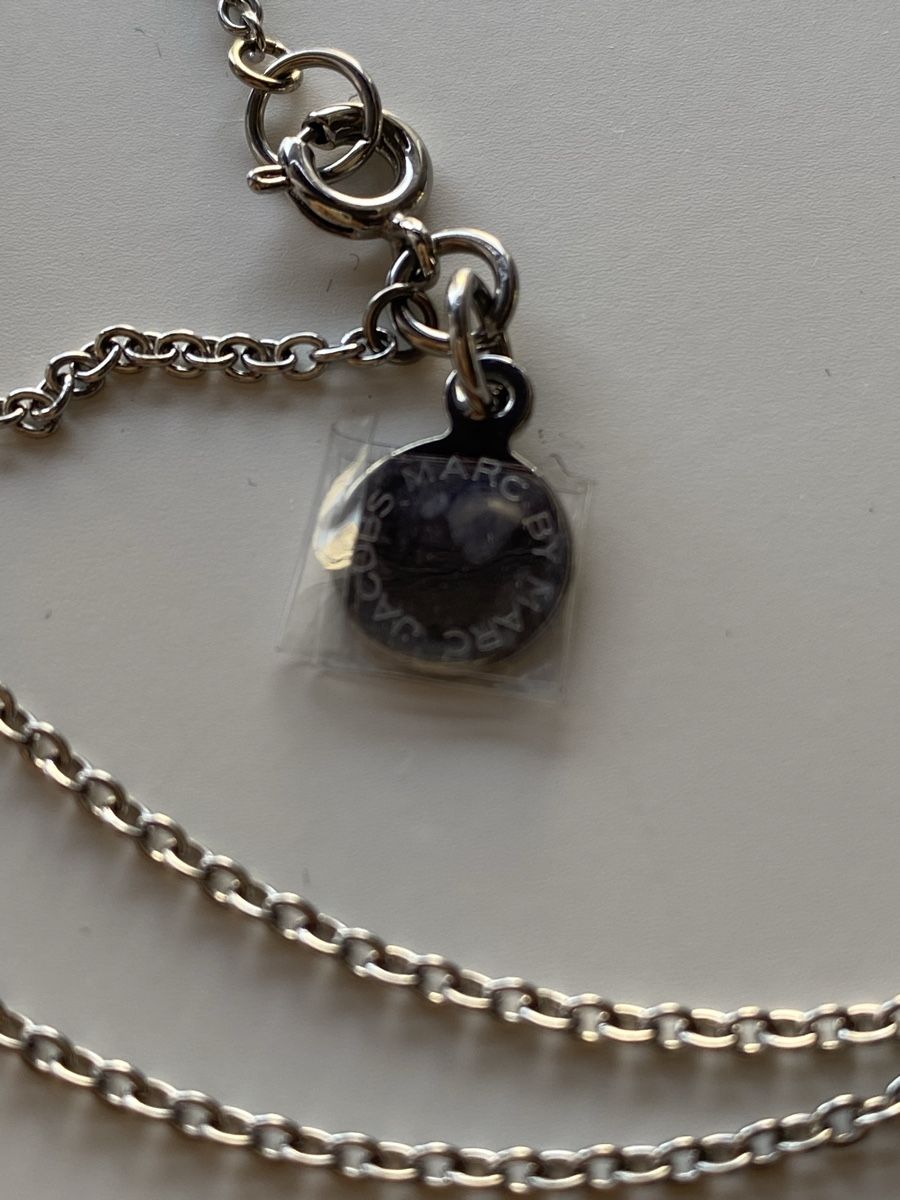 Marc Jacobs Catenine: Marc Jacobs Edelstahl Halskette – Nuovo (secondo la descrizione) da Givisiez venduto da dor_xb9k 1