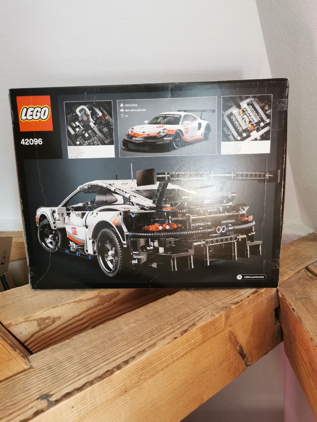 Lego Baukästen: Lego 42096 Porsche 911 – Neu und originalverpackt aus Bischofszell von RareBricks 1