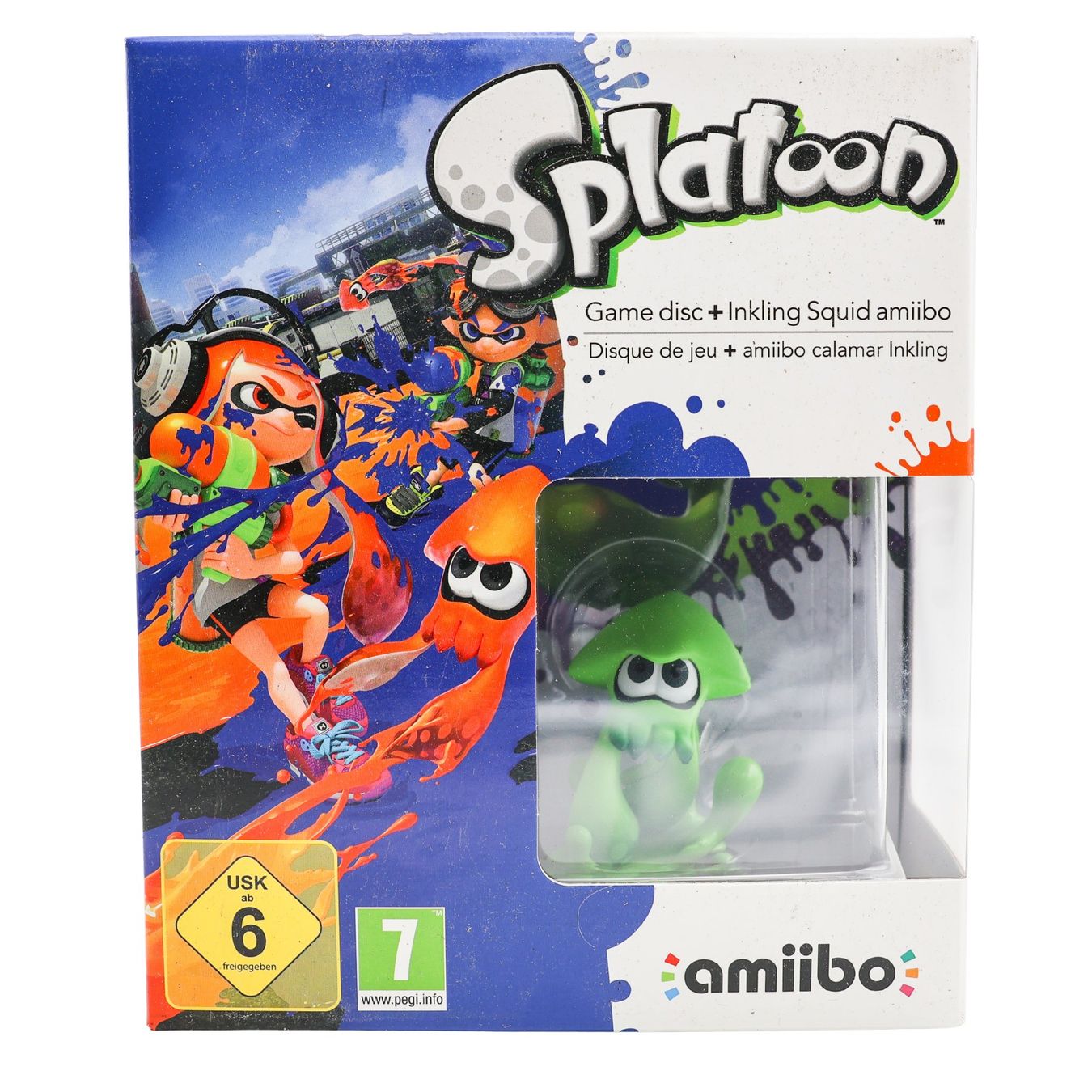 Giochi: Splatoon [Special Edition] Wii U - NEW – Nuovo e nell'imballaggio originale da Paudex venduto da dindeboy