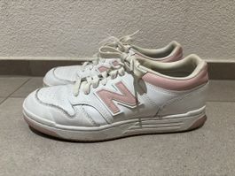 New Balance Turnschuhe weiss rosa Grösse 41.5 gebraucht