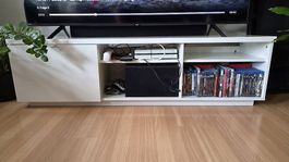 Fernsehrmöbel/Sideboard Weiss
