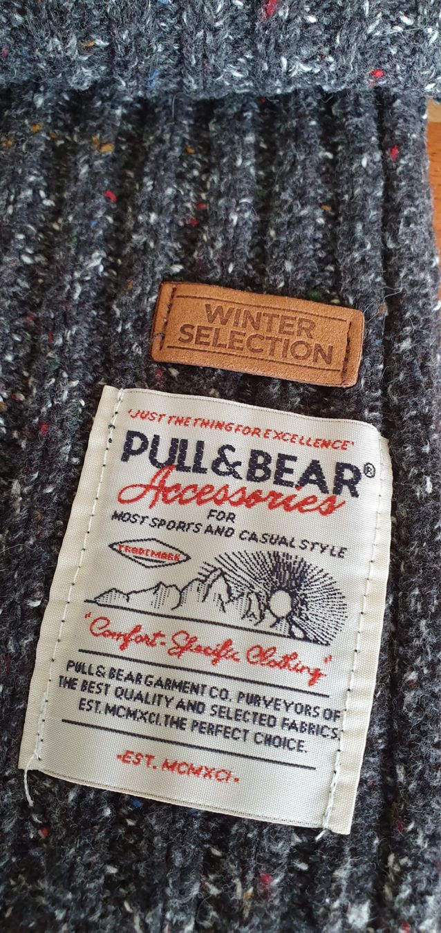 Gant Foulard & Sciarpe: Pull&Bear Schal original wolle im Grau – Usato da Zürich venduto da Leica.C89 4