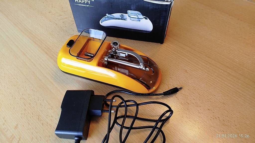Tutte le macchine: Elektrische Stopfmaschine HAPPY – Usato da Urtenen-Schönbühl venduto da Jurij27 1