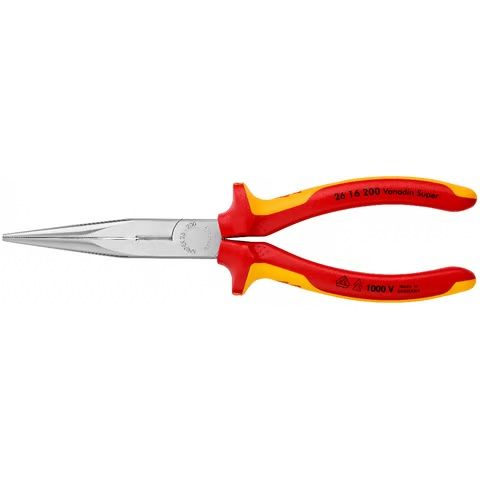 Knipex Tutti gli attrezzi: KNIPEX Flachrundzange mit Schneide – Nuovo e nell'imballaggio originale da Winterthur venduto da domenico_84 3