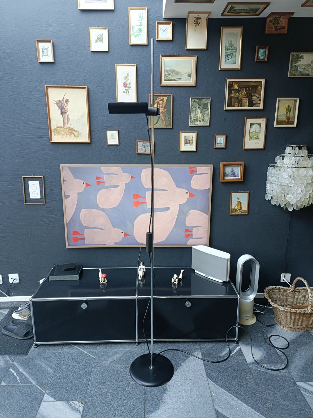 Oluce Lampade: Stehleuchte Oluce Adim 303 – Usato da Schmitten FR venduto da oldtimer82
