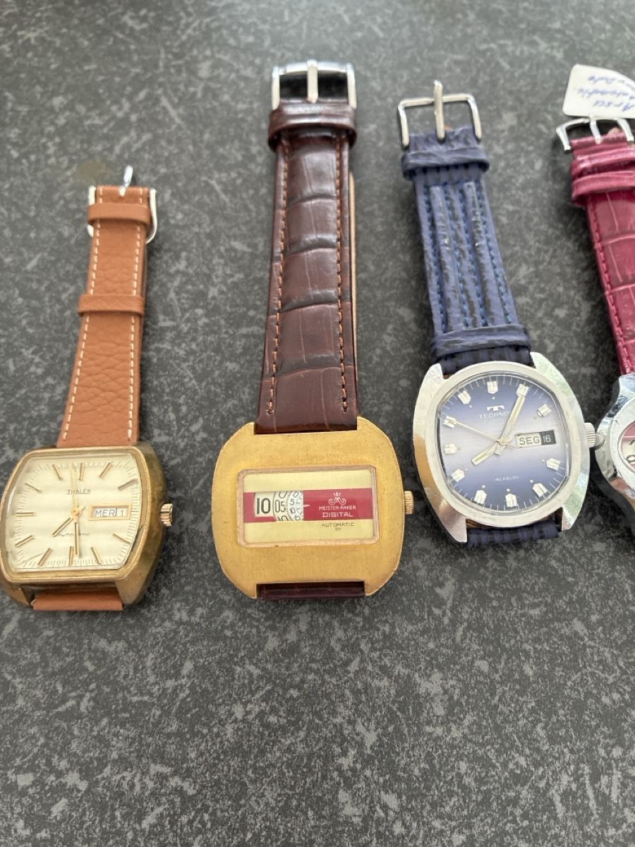 Montres: Uhrenlot vintage – D'occasion à Chur par jasi18 2