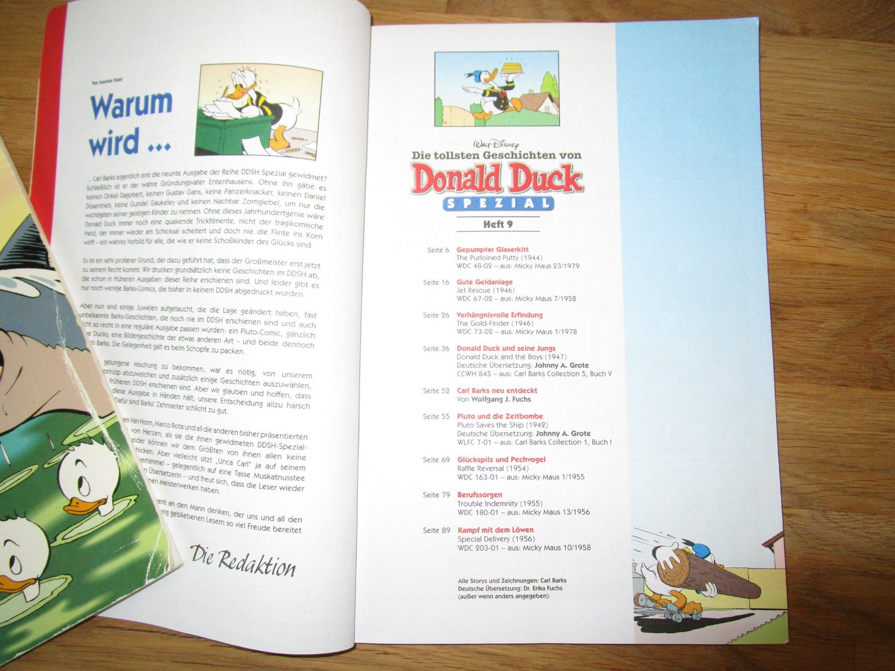 Comics: Donald Duck Comics Sammlung - – Gebraucht aus Scuol von Luana.. 6