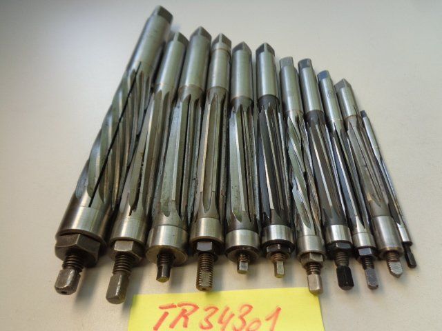 SELVA Handreibahlen-Satz 6-tlg. - 2-6mm Für Bohrungen