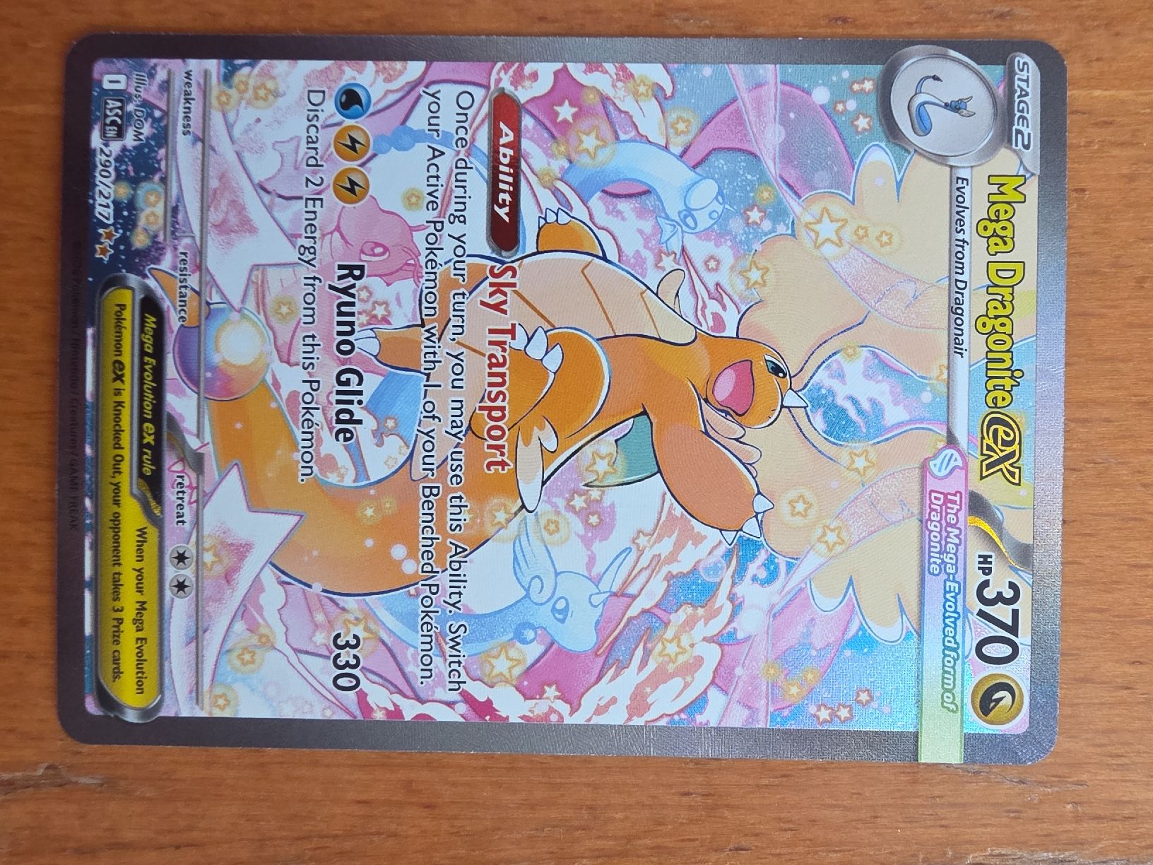 Pokémon Sammelbilder & Trading cards: Mega Dragonite EX 290/217 – Neu (gemäss Beschreibung) aus La Chaux-de-Fonds von Doriane29 1