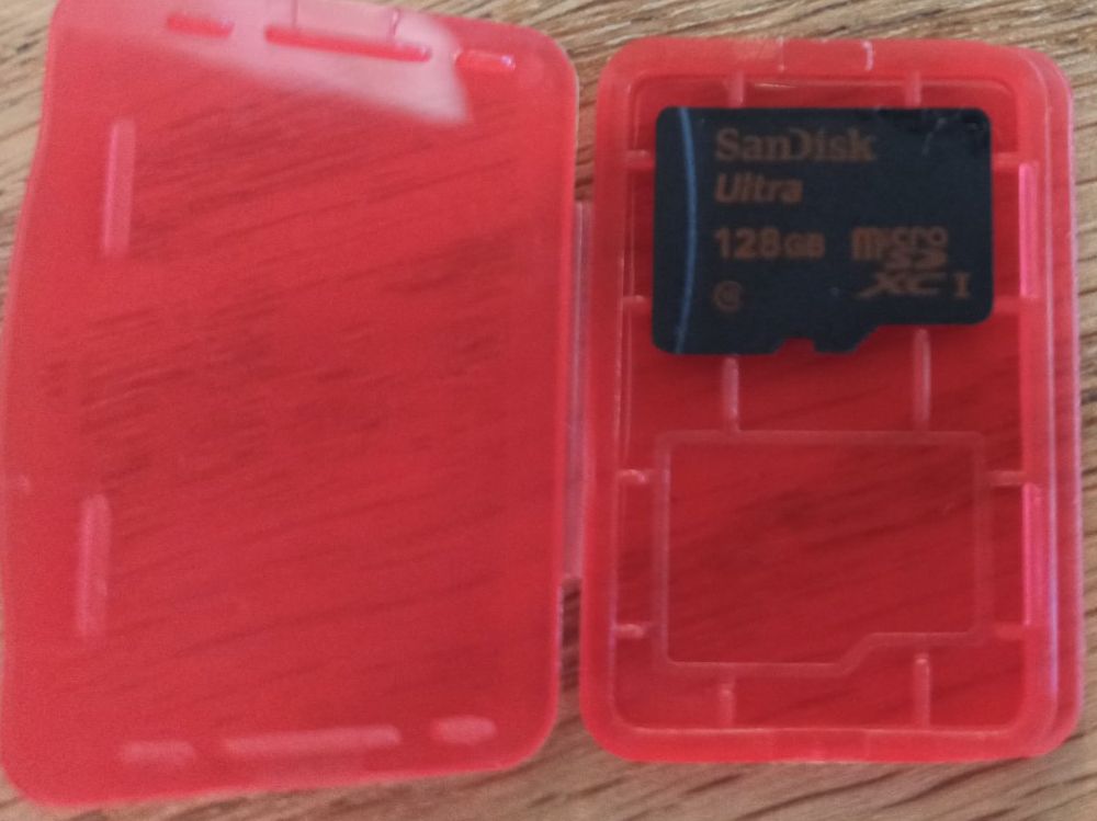 Memory Units & Memory Cards: SanDisk MicroSD  128GB -- TOP - Nintendo Switch / NSW – Gebraucht aus Oberweningen von mar_87mx 1