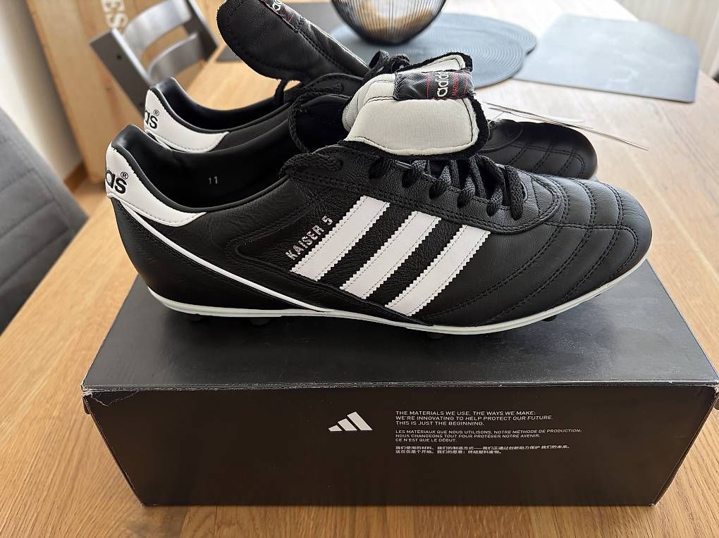 Scarpe da uomo: Adidas Kaiser 5 (Gr.46) – Usato da Rotkreuz venduto da Kristijan84 2