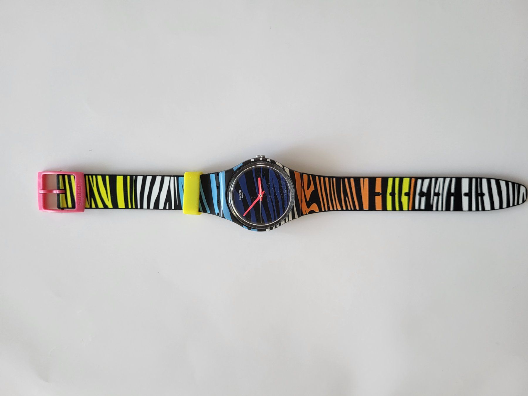 Swatch Orologi: SWATCH - Zebow – Usato da Altdorf UR venduto da reuss53 1