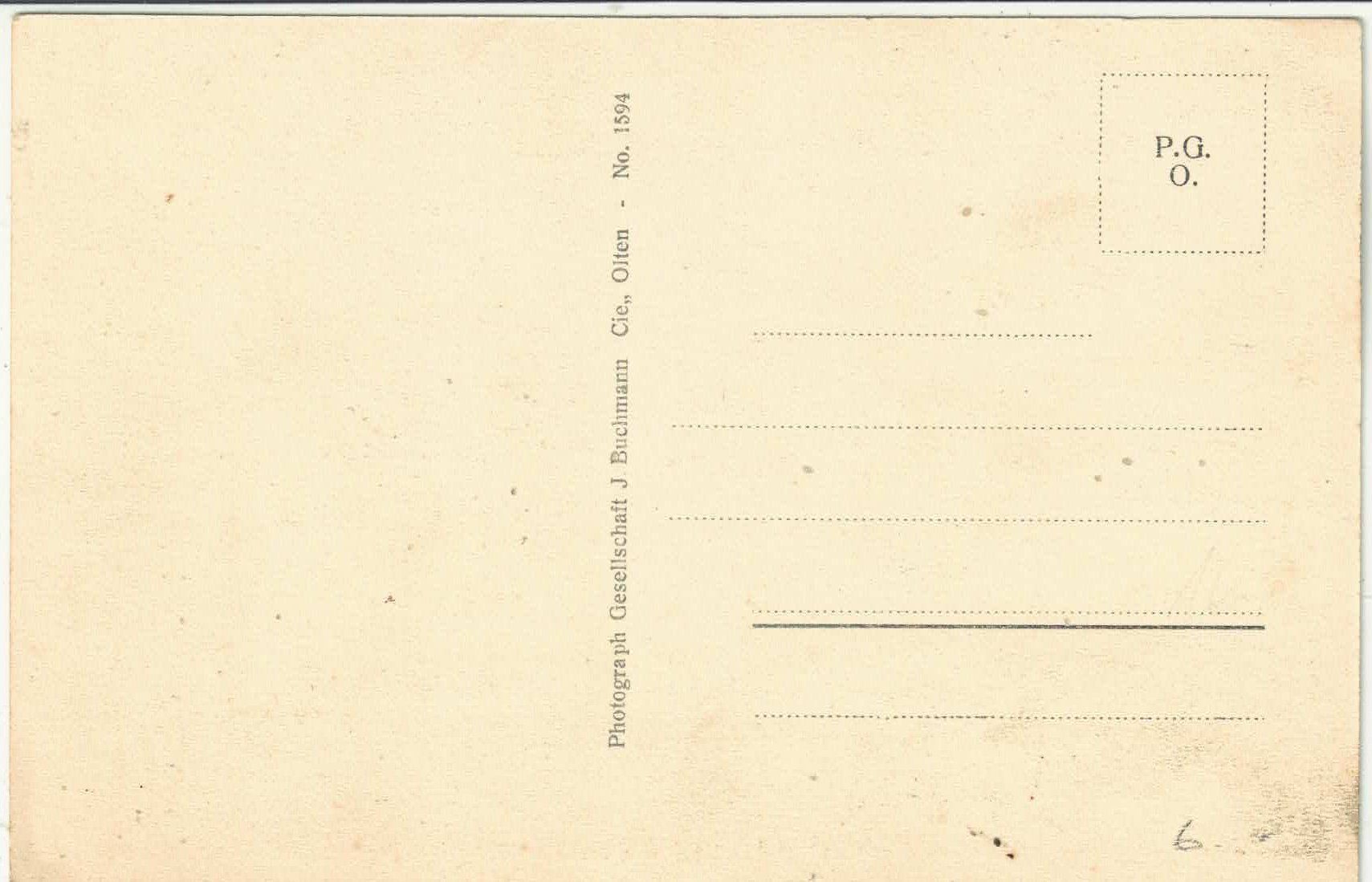 Cartoline postali: Bad Lostorf - Restaurant – Usato da Ettingen venduto da Kartenplanet 1