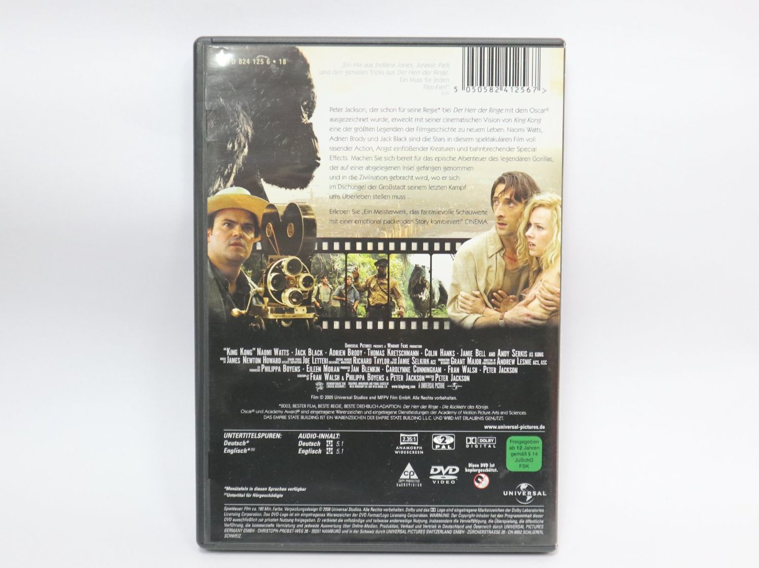 Tous les DVDs: DVD King Kong – D'occasion à Eschenbach SG par Astalavista 1