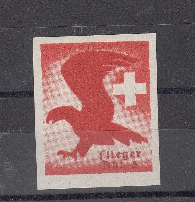 Tutti i francobolli: Flieger 52/2** Flieger.Abt.5 Kat.50.- – Usato da Herrliberg venduto da Lfrifda