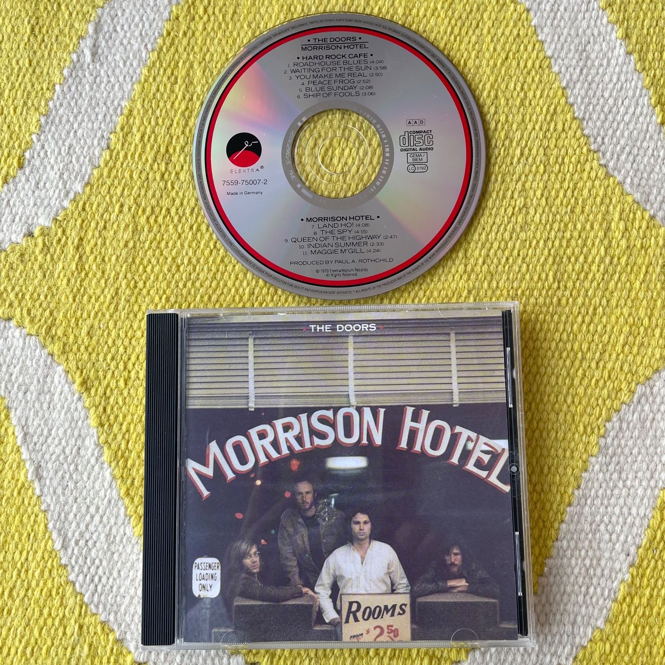 CD: THE DOORS-MORRISON HOTEL – Usato da Rorschacherberg venduto da CD-Roli
