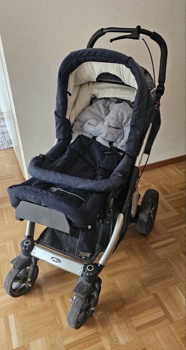 Hartan Kinderwagen: Hartan Racer GT Stroller NP: 1200.- – Gebraucht aus Horgen von lme_8kj7 3