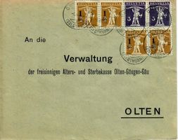 Verwaltung Alters u. Sterbekasse Olten-Gösgen-Gäu/Tellknaben